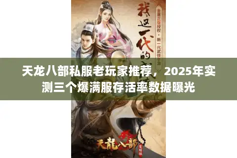 天龙八部私服老玩家推荐，2025年实测三个爆满服存活率数据曝光