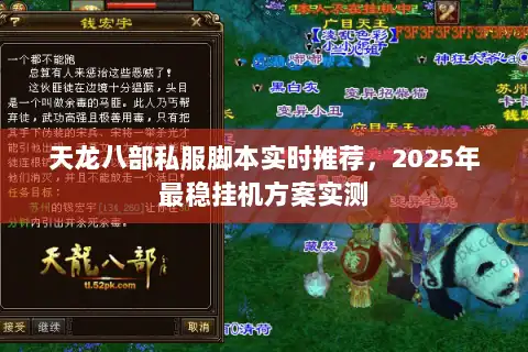 天龙八部私服脚本实时推荐，2025年最稳挂机方案实测