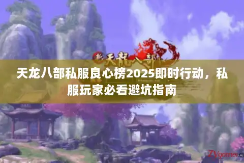 天龙八部私服良心榜2025即时行动，私服玩家必看避坑指南
