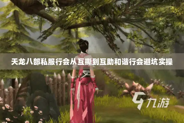 天龙八部私服行会从互撕到互助和谐行会避坑实操