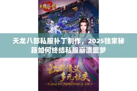 天龙八部私服补丁制作，2025独家秘籍如何终结私服崩溃噩梦