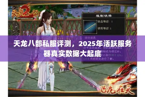 天龙八部私服评测,2025年活跃服务器真实数据大起底 天龙八部私服评测,2025年活跃服务器真实数据大起底