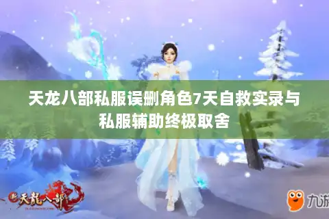 天龙八部私服误删角色7天自救实录与私服辅助终极取舍