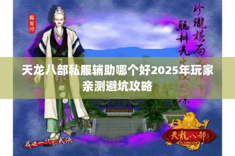 天龙八部私服辅助哪个好2025年玩家亲测避坑攻略