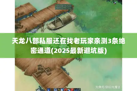 天龙八部私服还在找老玩家亲测3条绝密通道(2025最新避坑版)