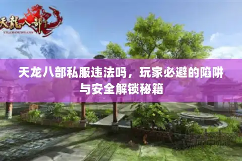 天龙八部私服违法吗，玩家必避的陷阱与安全解锁秘籍