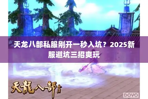 天龙八部私服刚开一秒入坑？2025新服避坑三招爽玩