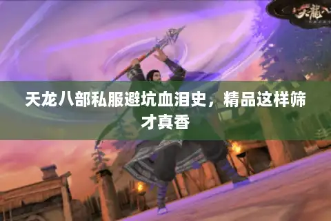 天龙八部私服避坑血泪史，精品这样筛才真香