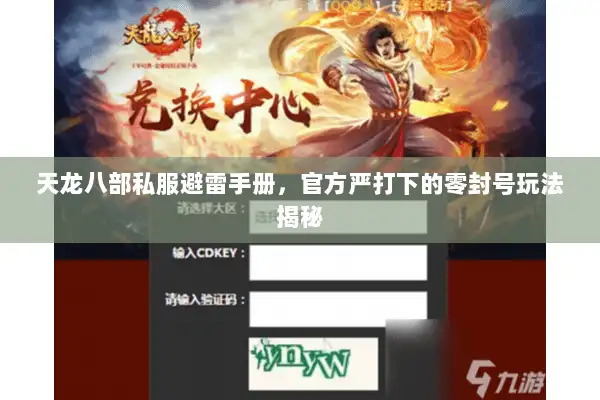 天龙八部私服避雷手册,官方严打下的零封号玩法揭秘 天龙八部私服避雷手册,官方严打下的零封号玩法揭秘