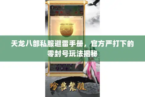 天龙八部私服避雷手册,官方严打下的零封号玩法揭秘 天龙八部私服避雷手册,官方严打下的零封号玩法揭秘