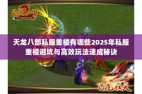 天龙八部私服重楼有哪些2025年私服重楼避坑与高效玩法速成秘诀