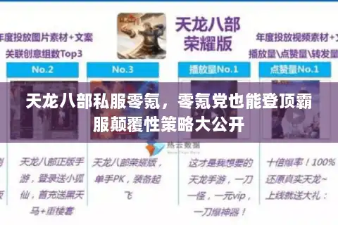 天龙八部私服零氪,零氪党也能登顶霸服颠覆性策略大公开 天龙八部私服零氪,零氪党也能登顶霸服颠覆性策略大公开