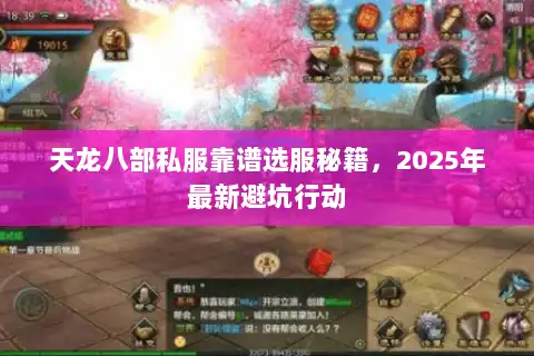 天龙八部私服靠谱选服秘籍，2025年最新避坑行动