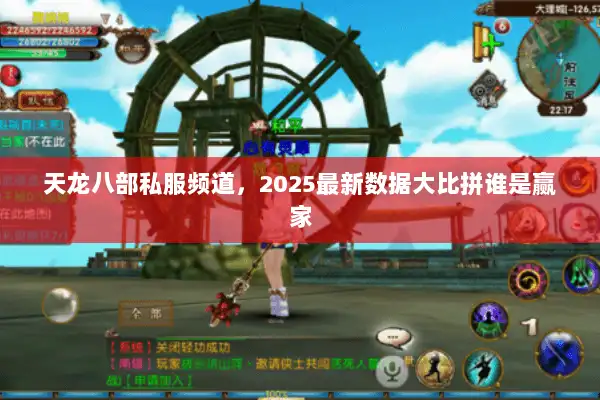 天龙八部私服频道，2025最新数据大比拼谁是赢家