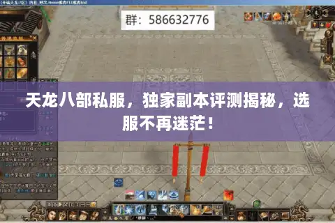 天龙八部私服，独家副本评测揭秘，选服不再迷茫！