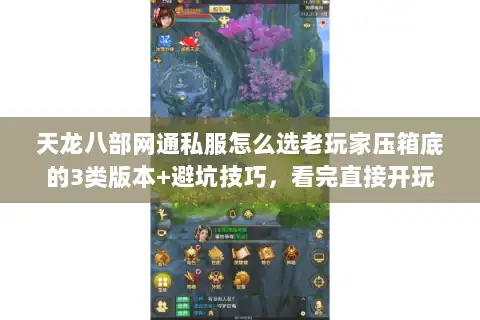 天龙八部网通私服怎么选老玩家压箱底的3类版本+避坑技巧,看完直接开玩 天龙八部网通私服怎么选老玩家压箱底的3类版本+避坑技巧,看完直接开玩