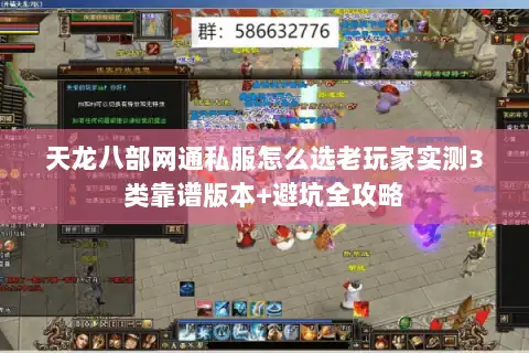 天龙八部网通私服怎么选老玩家实测3类靠谱版本+避坑全攻略 天龙八部网通私服怎么选老玩家实测3类靠谱版本+避坑全攻略