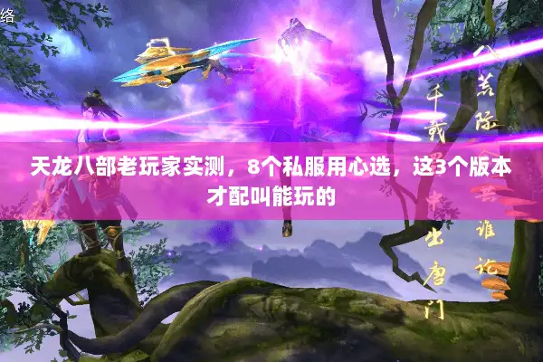 天龙八部老玩家实测，8个私服用心选，这3个版本才配叫能玩的