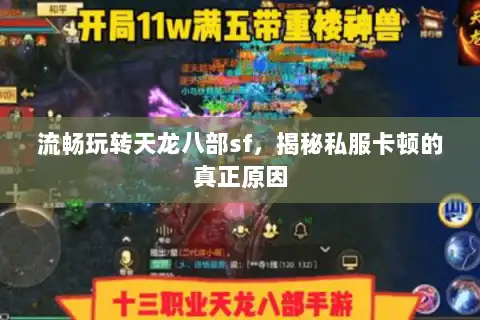 流畅玩转天龙八部sf，揭秘私服卡顿的真正原因