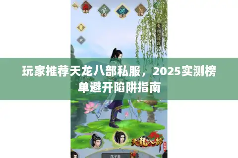 玩家推荐天龙八部私服，2025实测榜单避开陷阱指南
