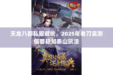 天龙八部私服避坑，2025年老刀实测信誉稳如泰山玩法