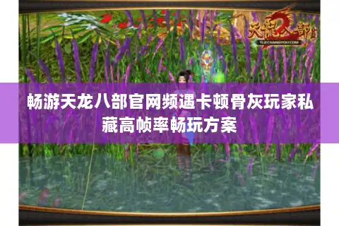 畅游天龙八部官网频遇卡顿骨灰玩家私藏高帧率畅玩方案 畅游天龙八部官网频遇卡顿骨灰玩家私藏高帧率畅玩方案