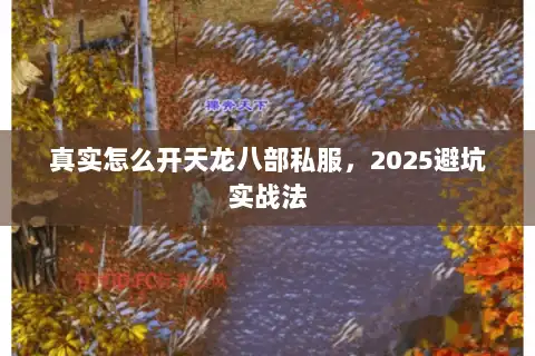 真实怎么开天龙八部私服，2025避坑实战法