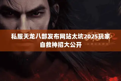私服天龙八部发布网站太坑2025玩家自救神招大公开