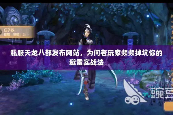 私服天龙八部发布网站，为何老玩家频频掉坑你的避雷实战法