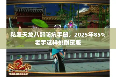私服天龙八部防坑手册，2025年85%老手这样挑耐玩服
