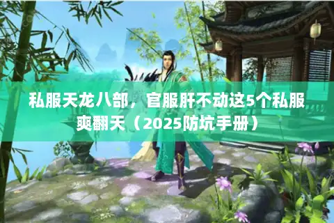 私服天龙八部，官服肝不动这5个私服爽翻天（2025防坑手册）