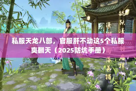 私服天龙八部，官服肝不动这5个私服爽翻天（2025防坑手册）