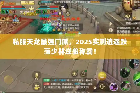 私服天龙最强门派,2025实测逍遥跌落少林逆袭称霸! 私服天龙最强门派,2025实测逍遥跌落少林逆袭称霸!