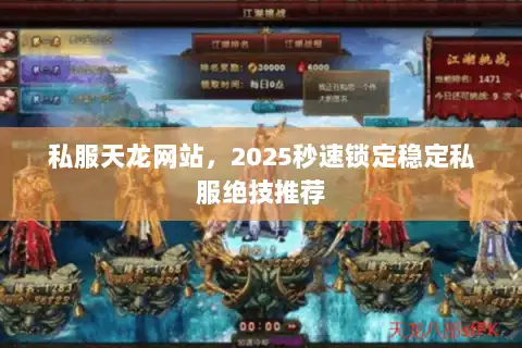 私服天龙网站，2025秒速锁定稳定私服绝技推荐