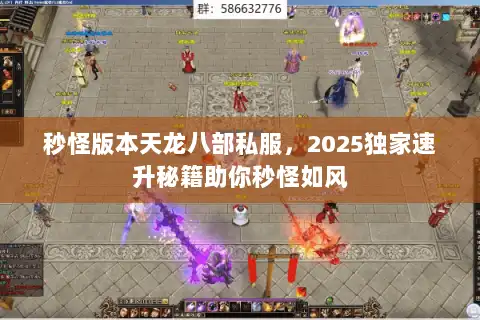 秒怪版本天龙八部私服，2025独家速升秘籍助你秒怪如风