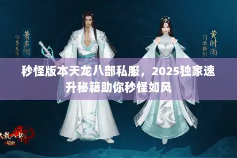 秒怪版本天龙八部私服，2025独家速升秘籍助你秒怪如风
