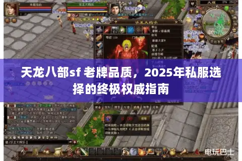 天龙八部sf 老牌品质，2025年私服选择的终极权威指南