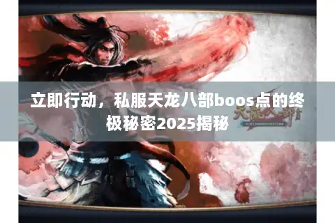立即行动，私服天龙八部boos点的终极秘密2025揭秘