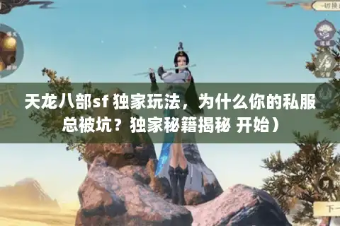 天龙八部sf 独家玩法，为什么你的私服总被坑？独家秘籍揭秘 开始）