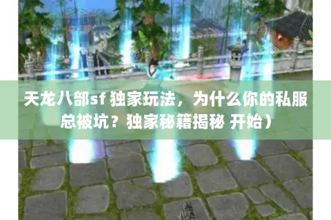 天龙八部sf 独家玩法，为什么你的私服总被坑？独家秘籍揭秘 开始）