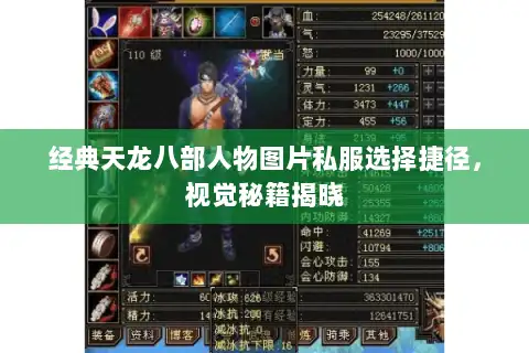 经典天龙八部人物图片私服选择捷径,视觉秘籍揭晓 经典天龙八部人物图片私服选择捷径,视觉秘籍揭晓