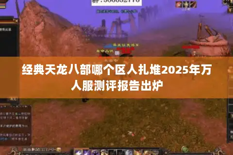 经典天龙八部哪个区人扎堆2025年万人服测评报告出炉