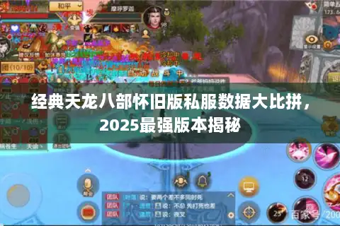 经典天龙八部怀旧版私服数据大比拼，2025最强版本揭秘