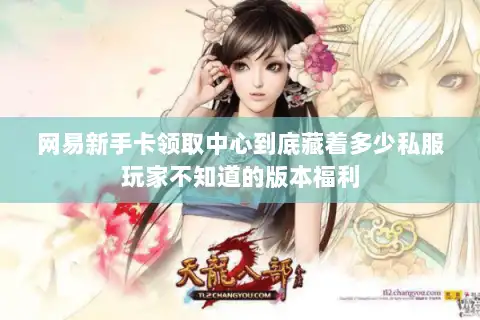 网易新手卡领取中心到底藏着多少私服玩家不知道的版本福利