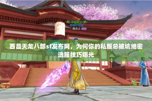 西昌天龙八部sf发布网，为何你的私服总被坑绝密选服技巧曝光