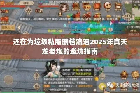 还在为垃圾私服删档流泪2025年真天龙老炮的避坑指南 还在为垃圾私服删档流泪2025年真天龙老炮的避坑指南