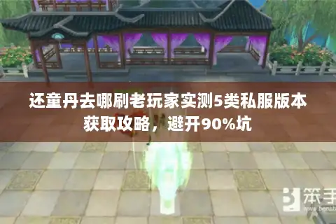 还童丹去哪刷老玩家实测5类私服版本获取攻略,避开90%坑 还童丹去哪刷老玩家实测5类私服版本获取攻略,避开90%坑