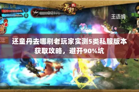 还童丹去哪刷老玩家实测5类私服版本获取攻略,避开90%坑 还童丹去哪刷老玩家实测5类私服版本获取攻略,避开90%坑