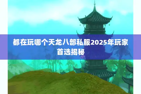 都在玩哪个天龙八部私服2025年玩家首选揭秘 都在玩哪个天龙八部私服2025年玩家首选揭秘