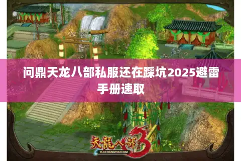 问鼎天龙八部私服还在踩坑2025避雷手册速取